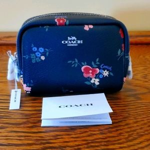 Coach Wildflower Mini Boxy Cosmetic Case